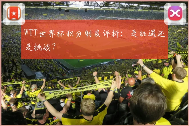 WTT世界杯积分制度评析：是机遇还是挑战？