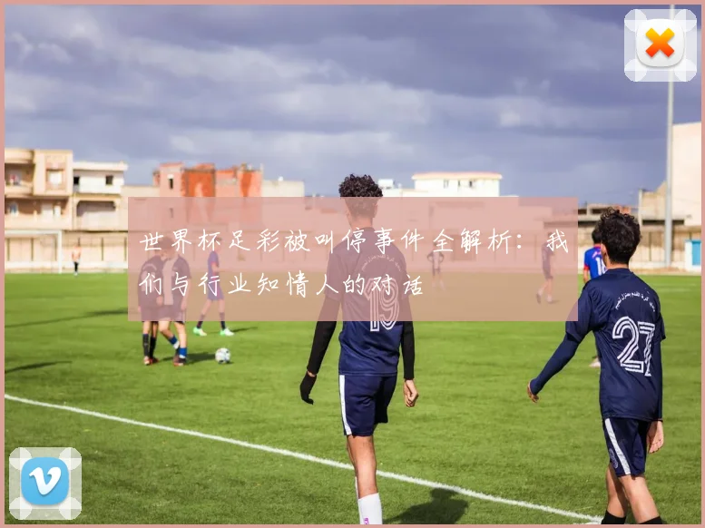 世界杯足彩被叫停事件全解析：我们与行业知情人的对话