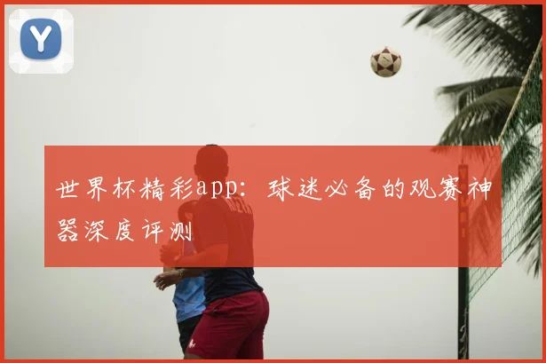世界杯精彩app:球迷必备的观赛神器深度评测