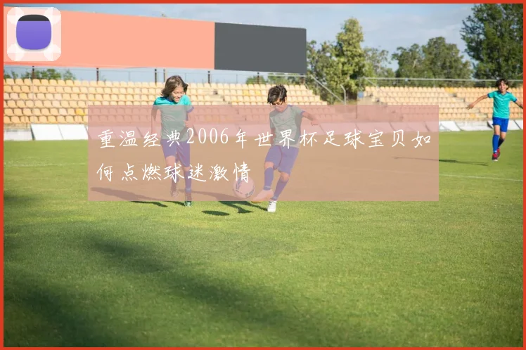 重温经典2006年世界杯足球宝贝如何点燃球迷激情